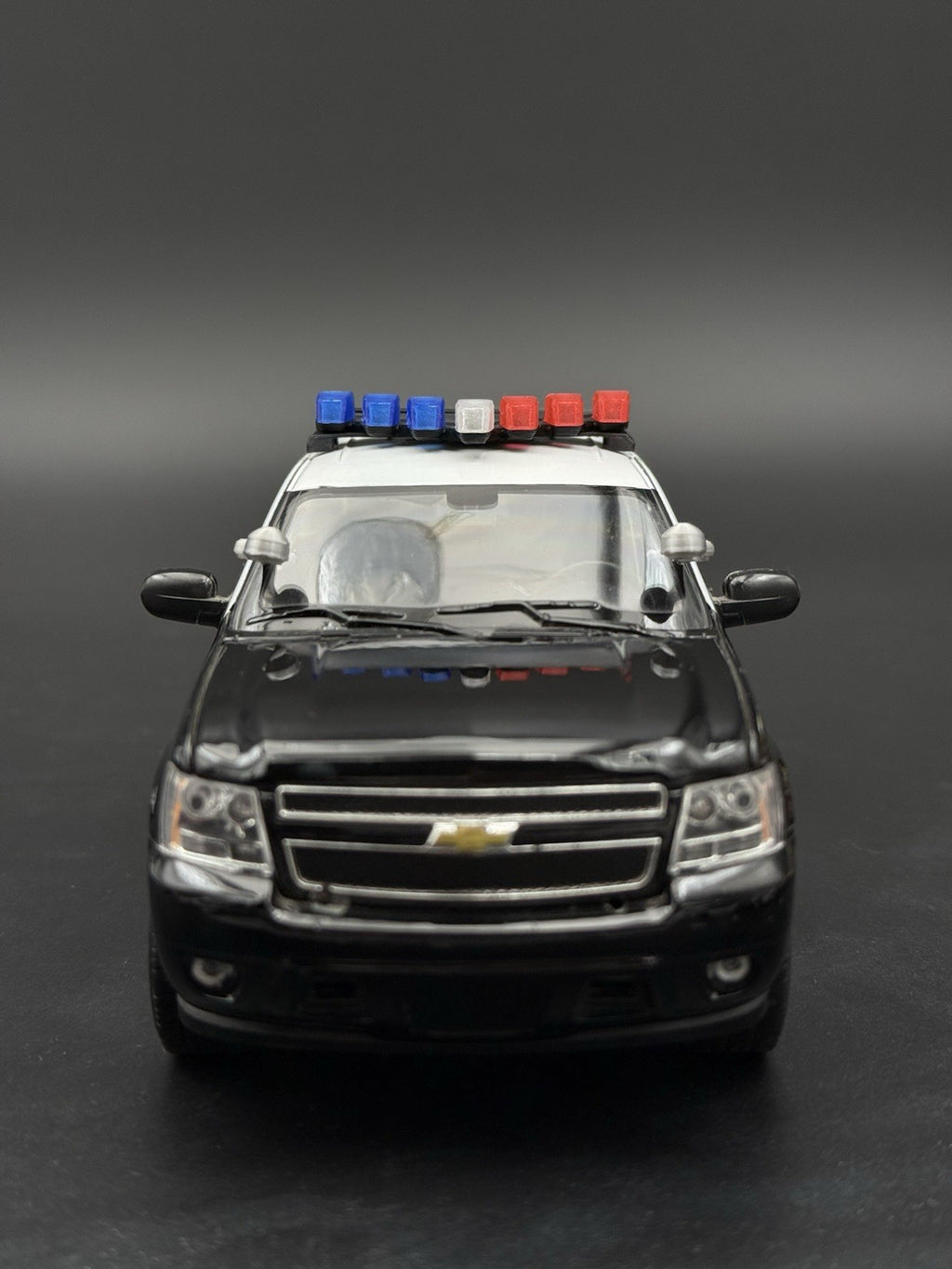 1/24 25 Scale Model LED Ready Blue Red Federal Vector Lightbar Police 2432 BR27