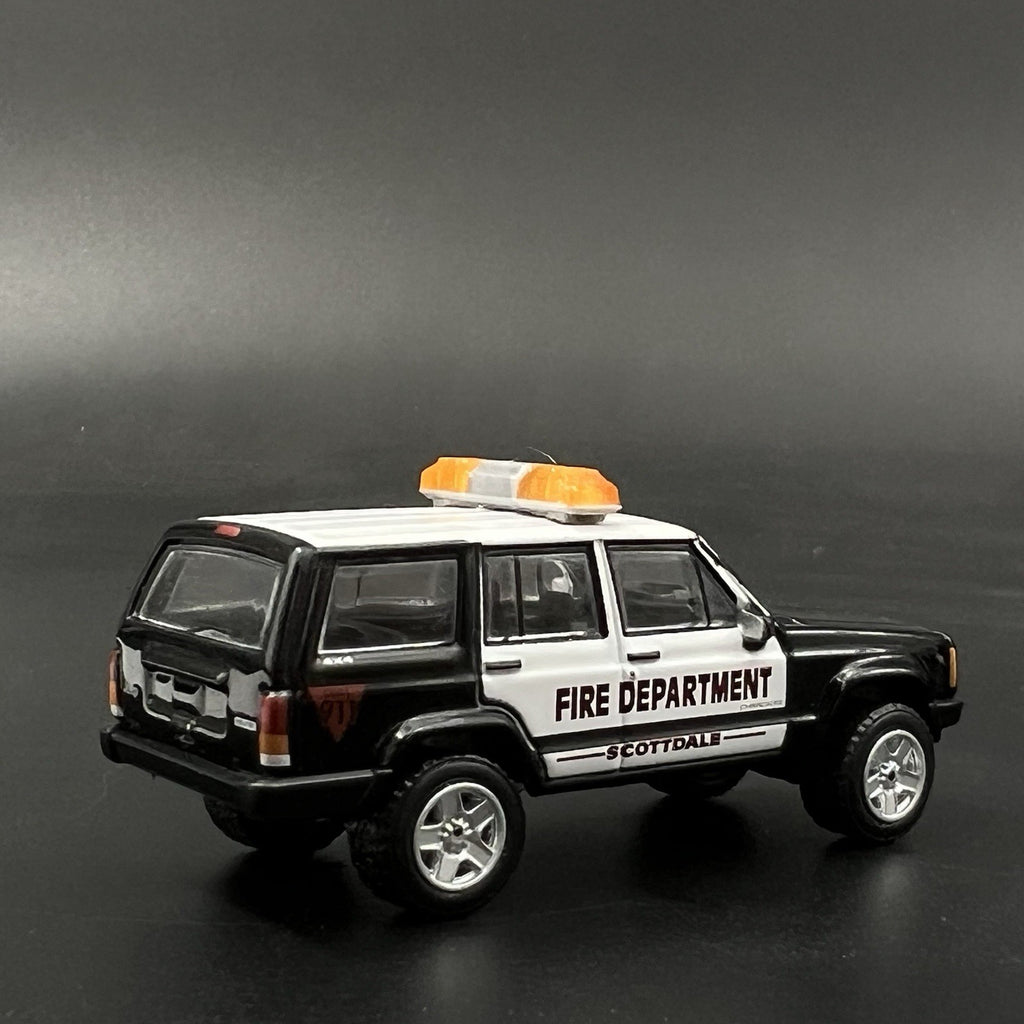 2 Pack 1/64 Smith Wesson 8000 8780 8880 8980 Amber Lightbar Tow Work Truck7