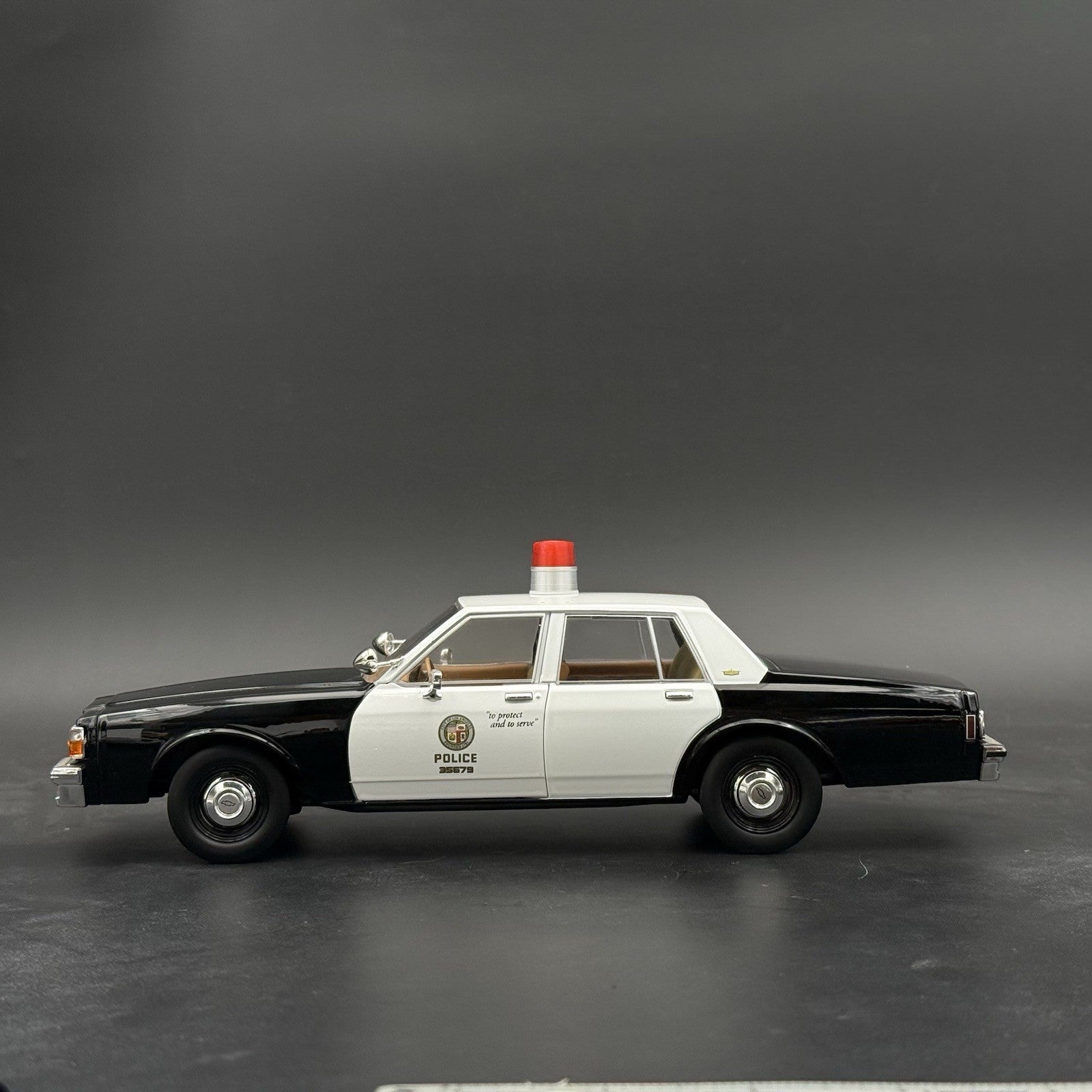 2 Pack 1/18 LED Ready Federal CJ 184 284 Beacon Red State Police Trooper Sheriff7