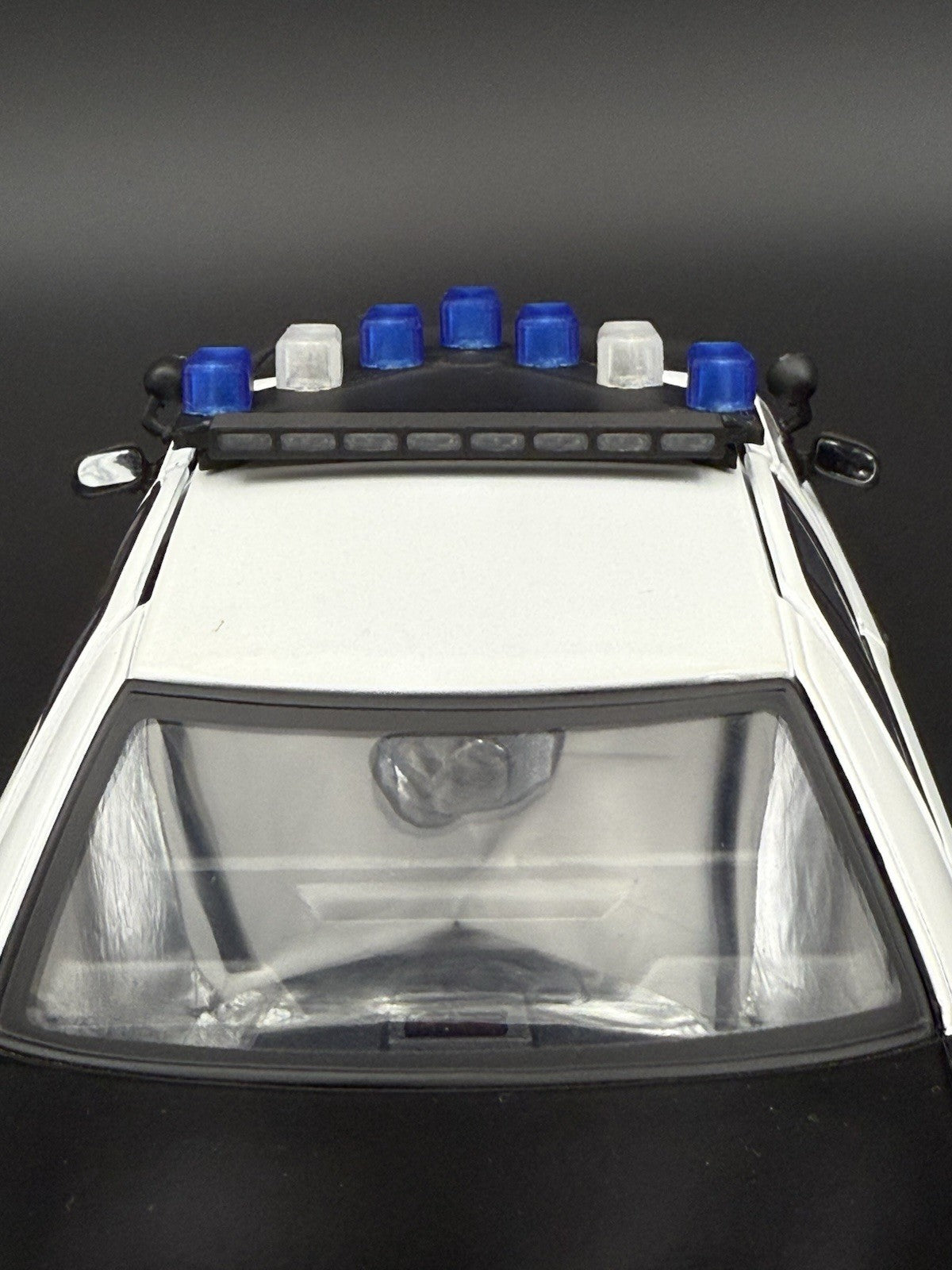 1/18 LED Ready FHP Federal Vector Vision Lightbar Florida Highway Patrol Police13