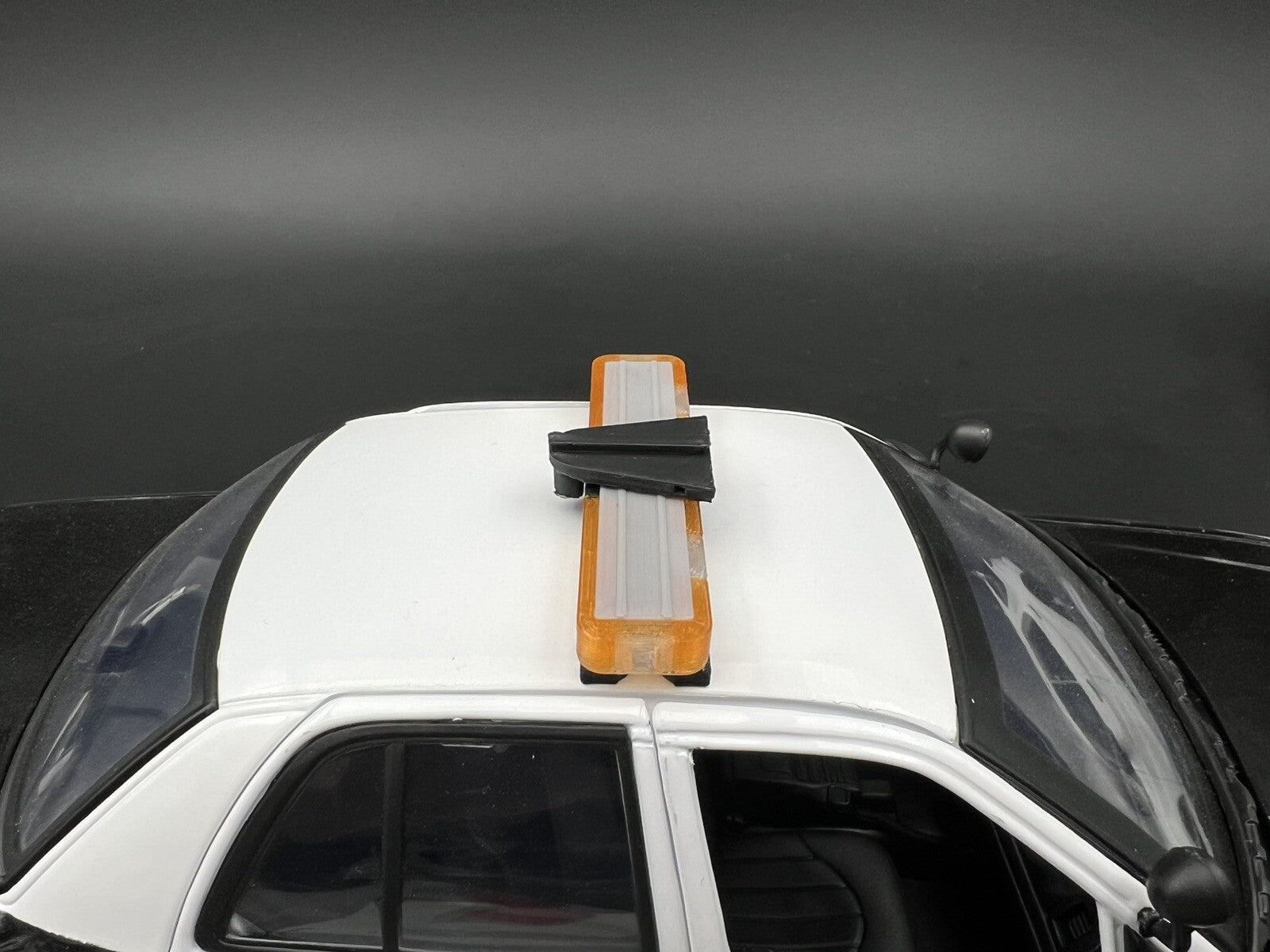 1/18 LED Ready Whelen Edge Lightbar Amber w/ Speaker Security Work Truck Tow6