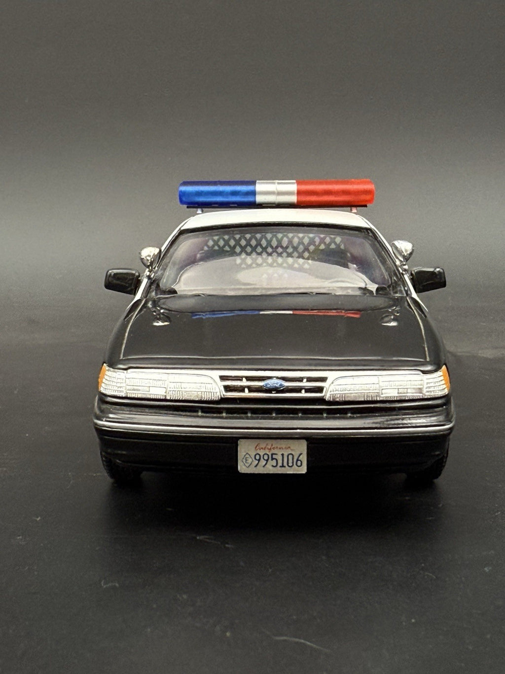 1/24 25 AeroDynic Lightbar 240 Robert Los Angeles Sheriff Blue Red Police CHP10