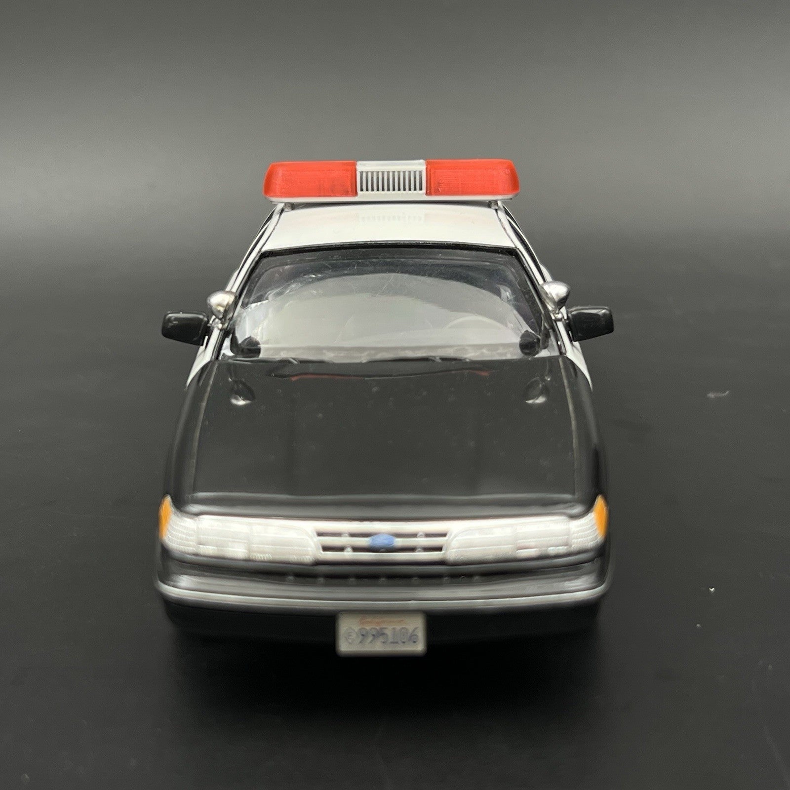 2-pack 1/43 Scale Model Red Amber Whelen 80H 90H 8000 Lightbar Police Fire5