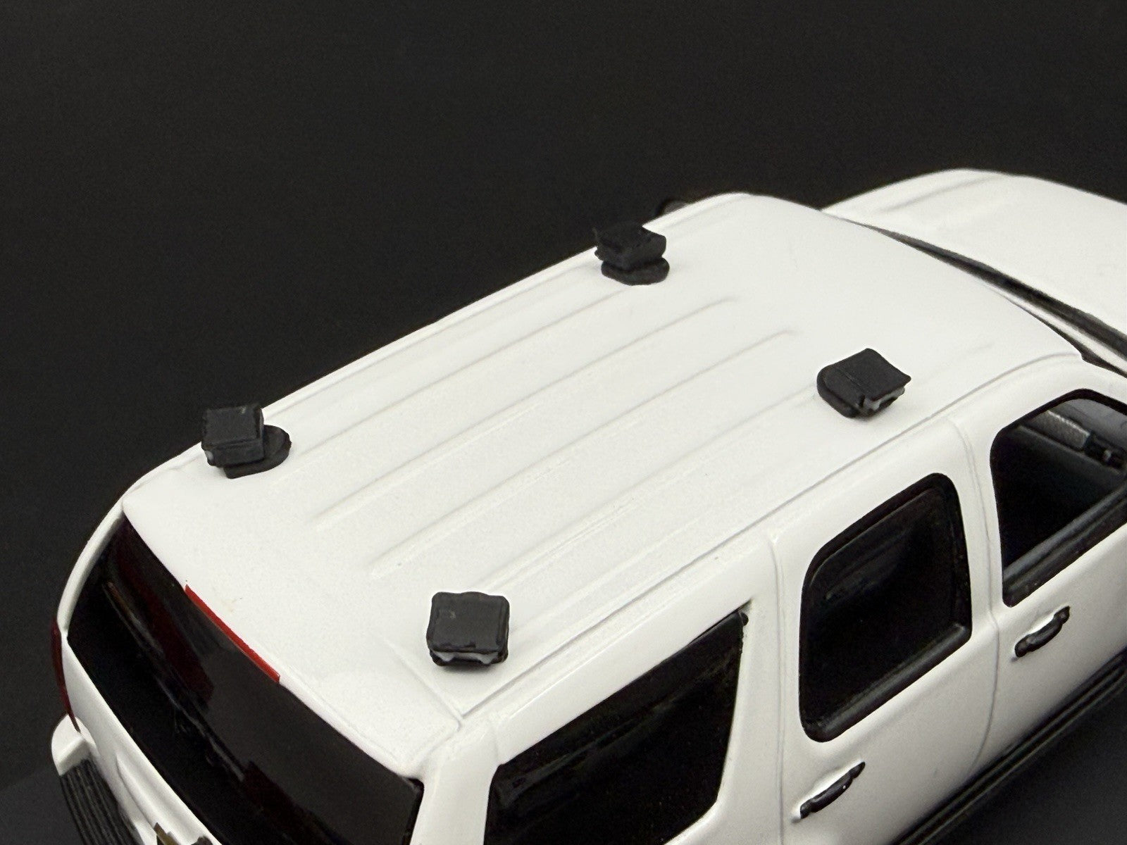 4-Pack 1/43 Scale Model ALPR License Plate Reader Police Car SUV 43422