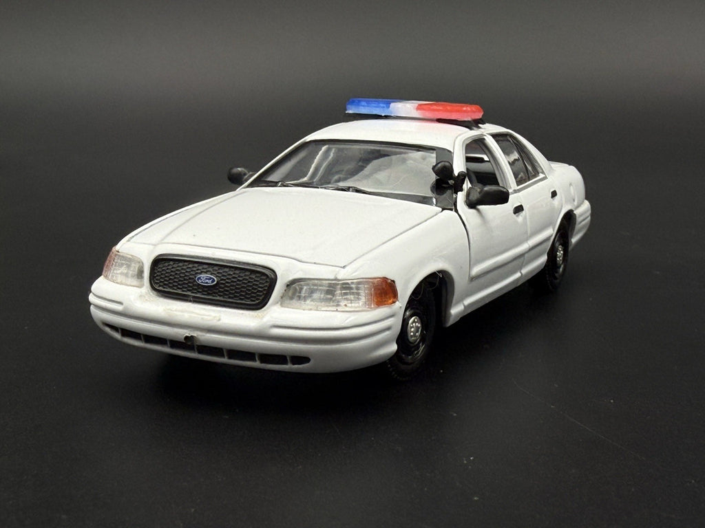 2 Pack 1/43 O Scale Blue Red Federal Signal Arjent Lightbar Police 4350BR2