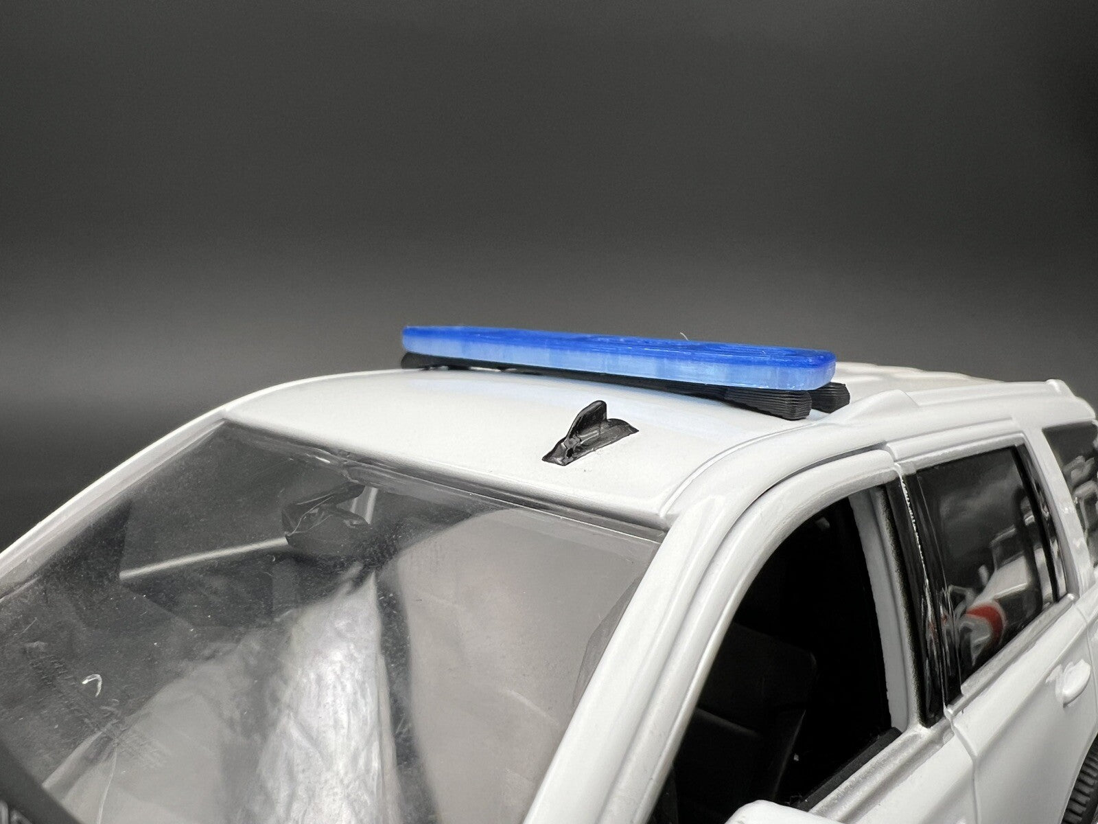 1/24 25 27 LED Ready nForce Blue Lightbar Sheriff Highway Patrol Chicago Police5