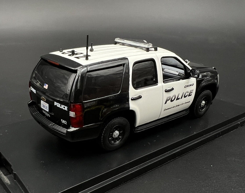 1/43 Chino Police San Bernardino County Chevrolet Tahoe California Los Angeles3