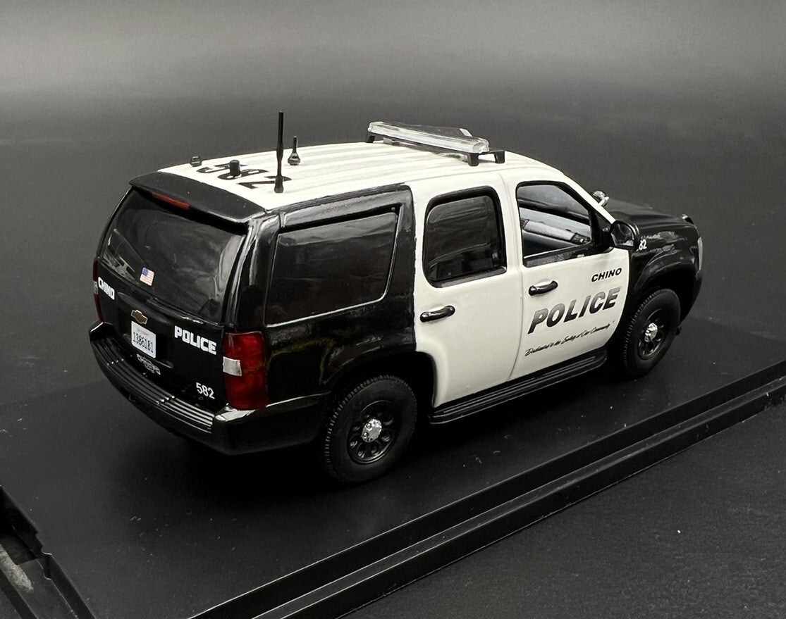 1/43 Chino Police San Bernardino County Chevrolet Tahoe California Los Angeles3