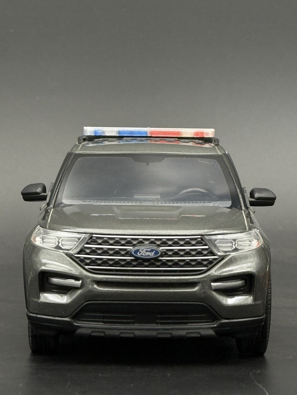 1/24 25 27 LED Ready Whelen Liberty II Blue Red Oakland Police Lightbar 2449BR15