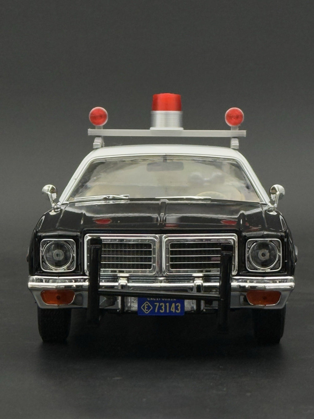 1/18 LED Ready Federal Visibar CJ 184 284 Red Beacon Red Lollipop Police Light3