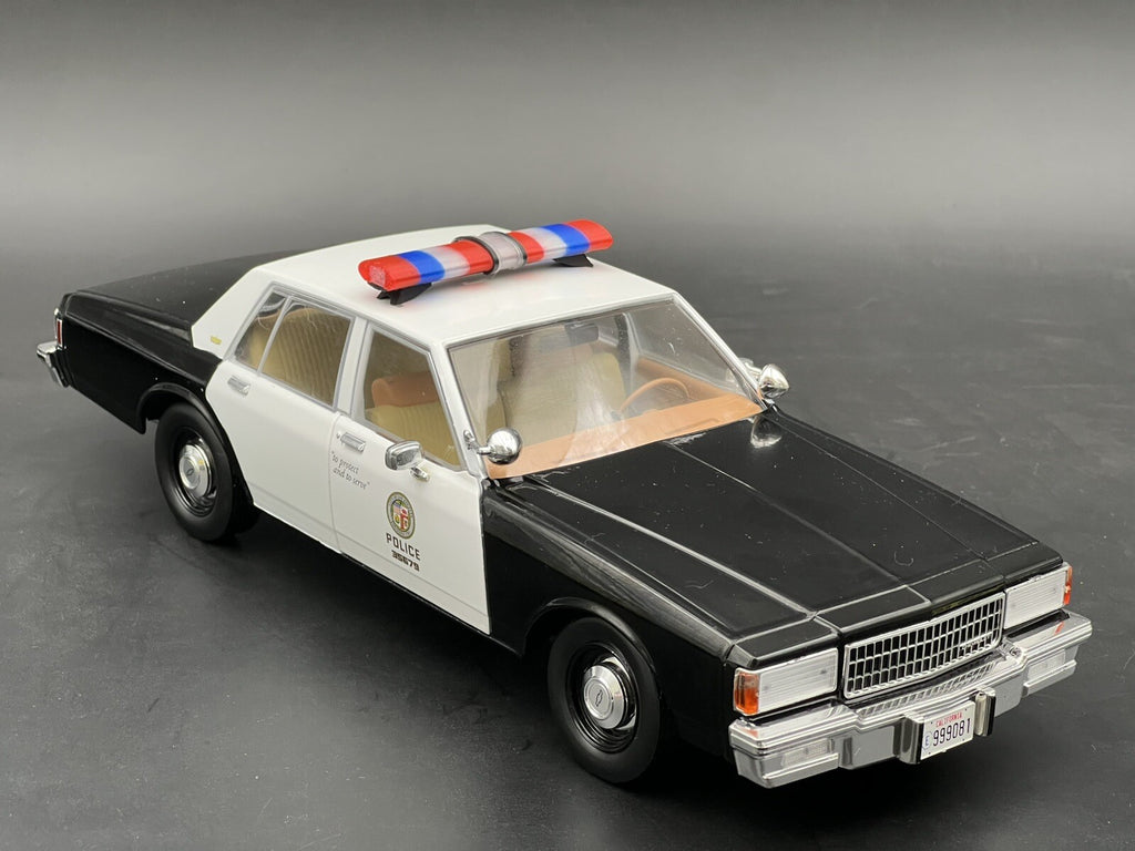 1/24 25 Scale Model Jetstream Lightbar Oklahoma Highway Patrol Blue Red 2419 OHP10