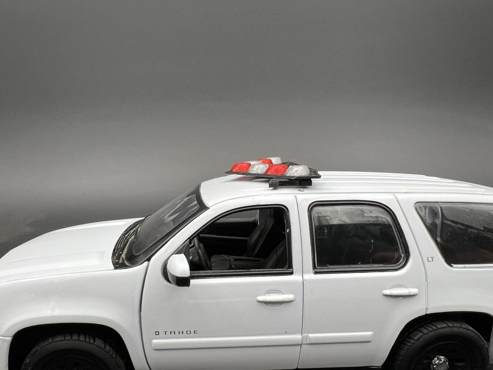1/24 25 27 LED Ready NYPD Red Federal Signal Vision SLR Lightbar Police Car5