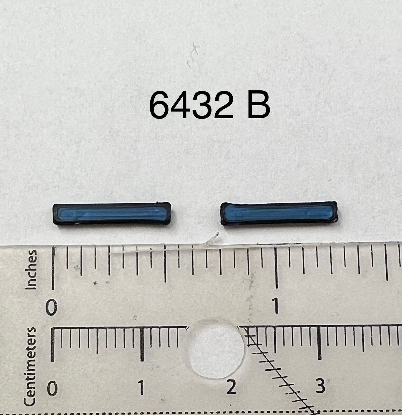 2 Pack 1/64 Blue Interior Traffic Arrow Board Deck Lightbar Police Fire EMS0