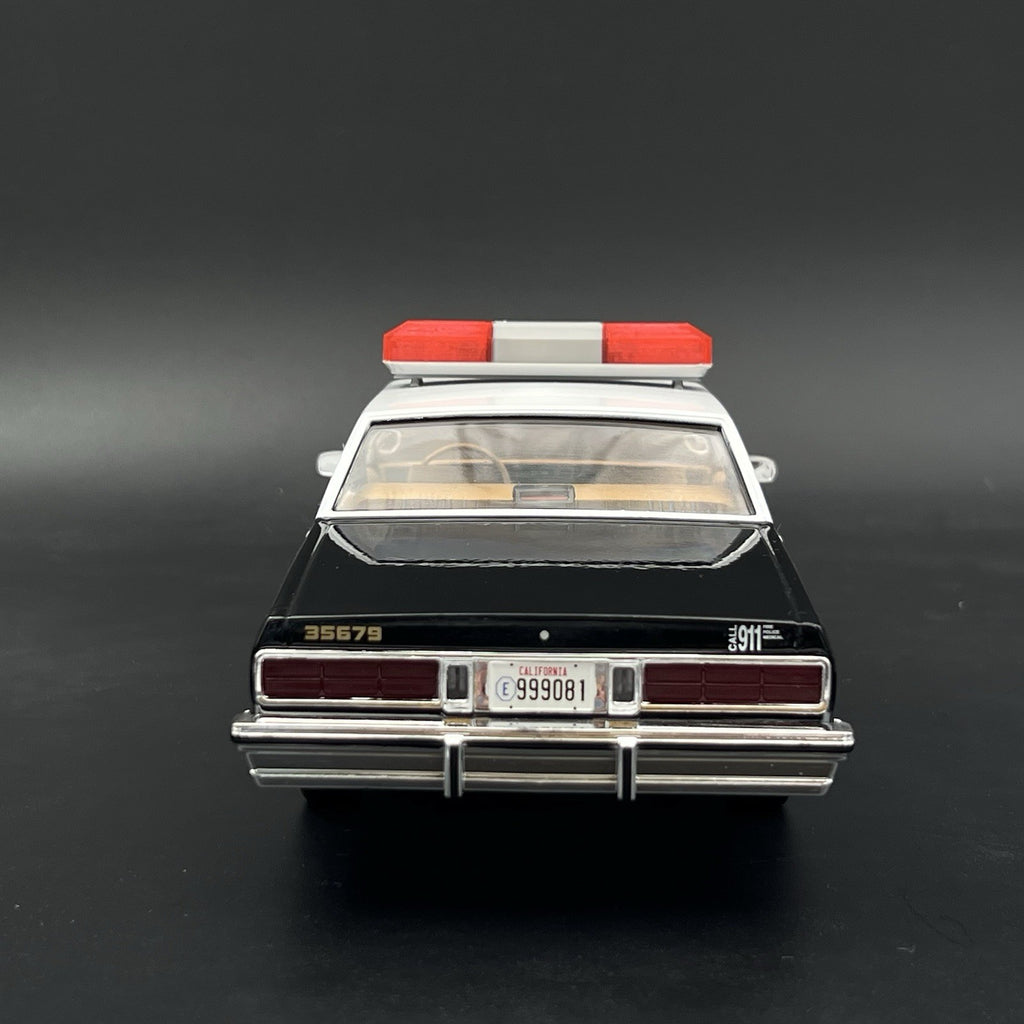 1/18 Red Smith Wesson 8780 8880 8980 Lightbar Police Sheriff Fire12