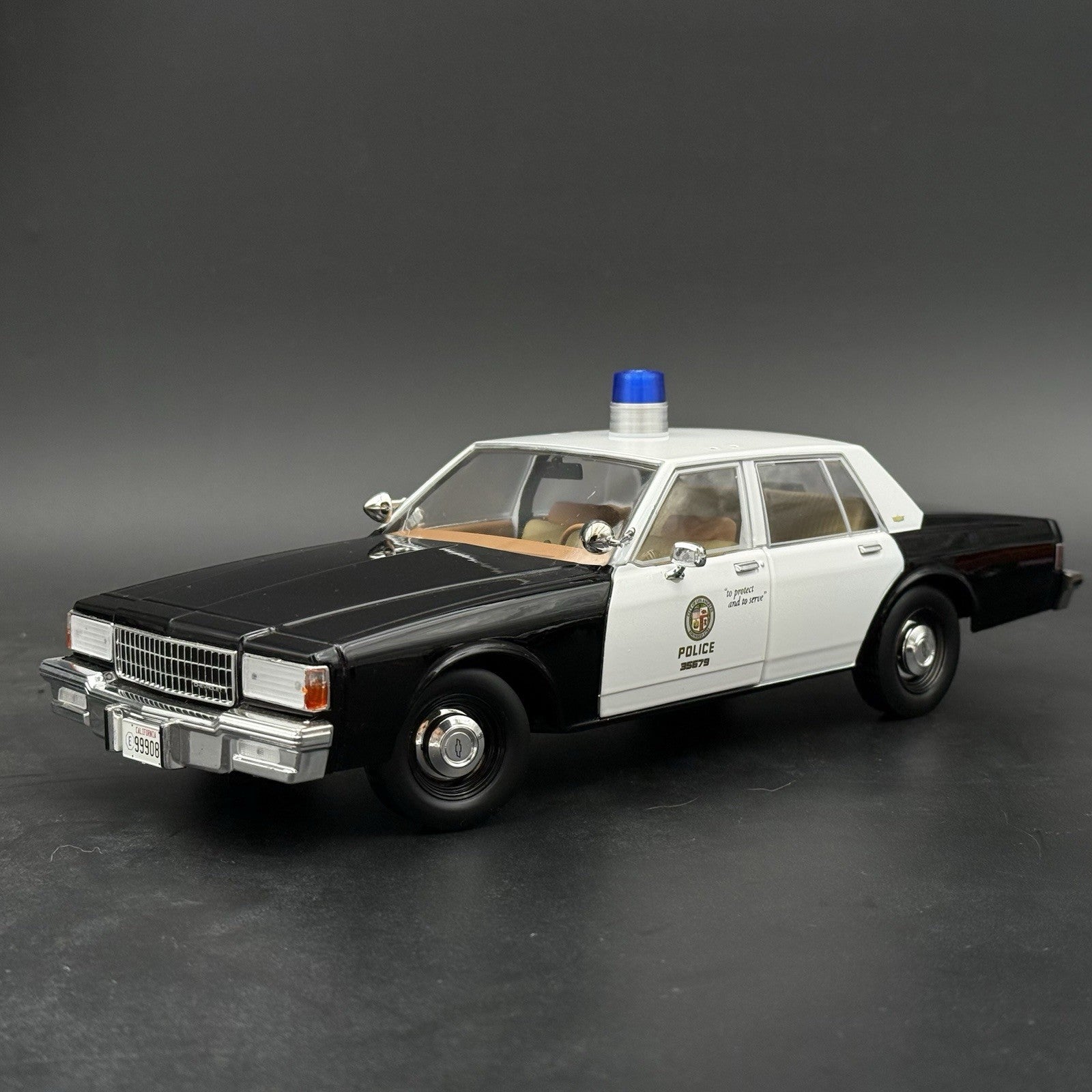 2 Pack 1/18 LED Ready Federal CJ 184 284 Beacon Blue Georgia State Patrol Police4