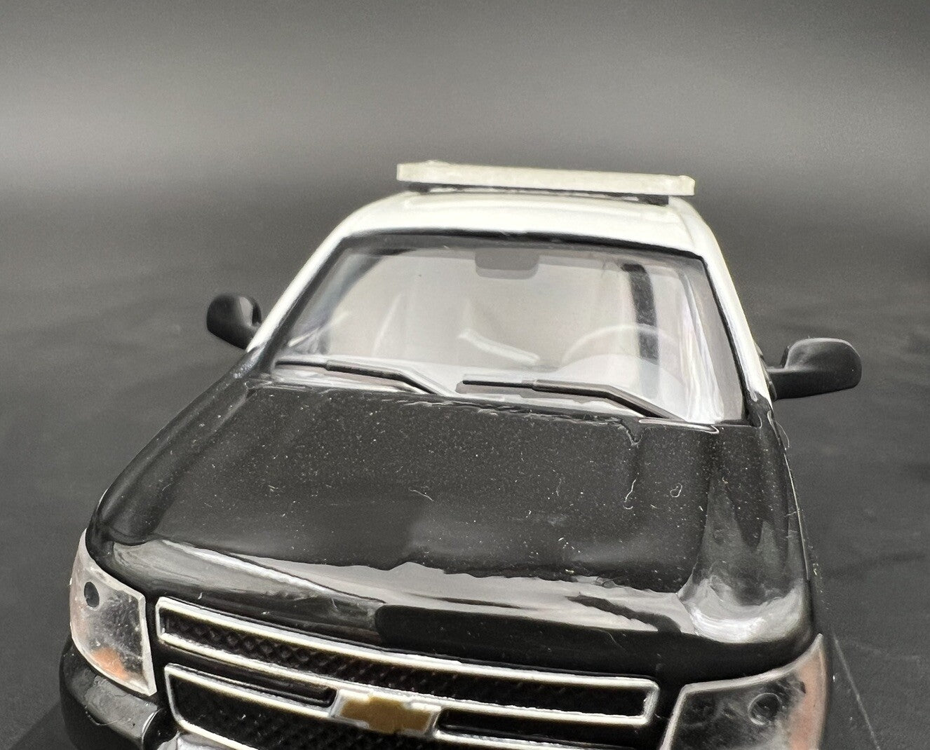 2 Pack 1/43 SUV Length Code 3 Defender Extra Wide Lightbar Greenlight Police2