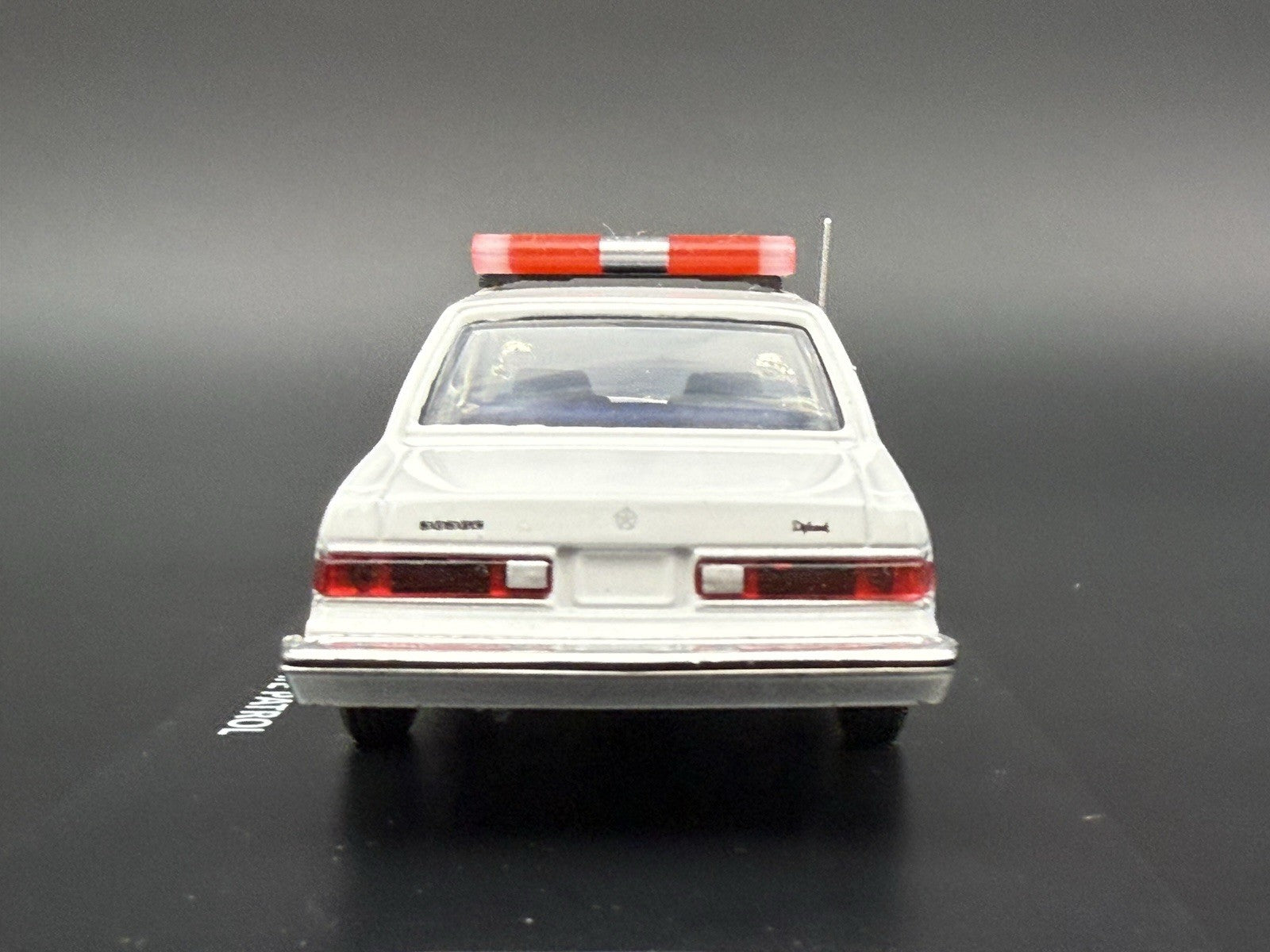 2 Pack 1/43 O Scale Red Chrome NYSP New York Aerodynic Lightbar Police Fire 43104