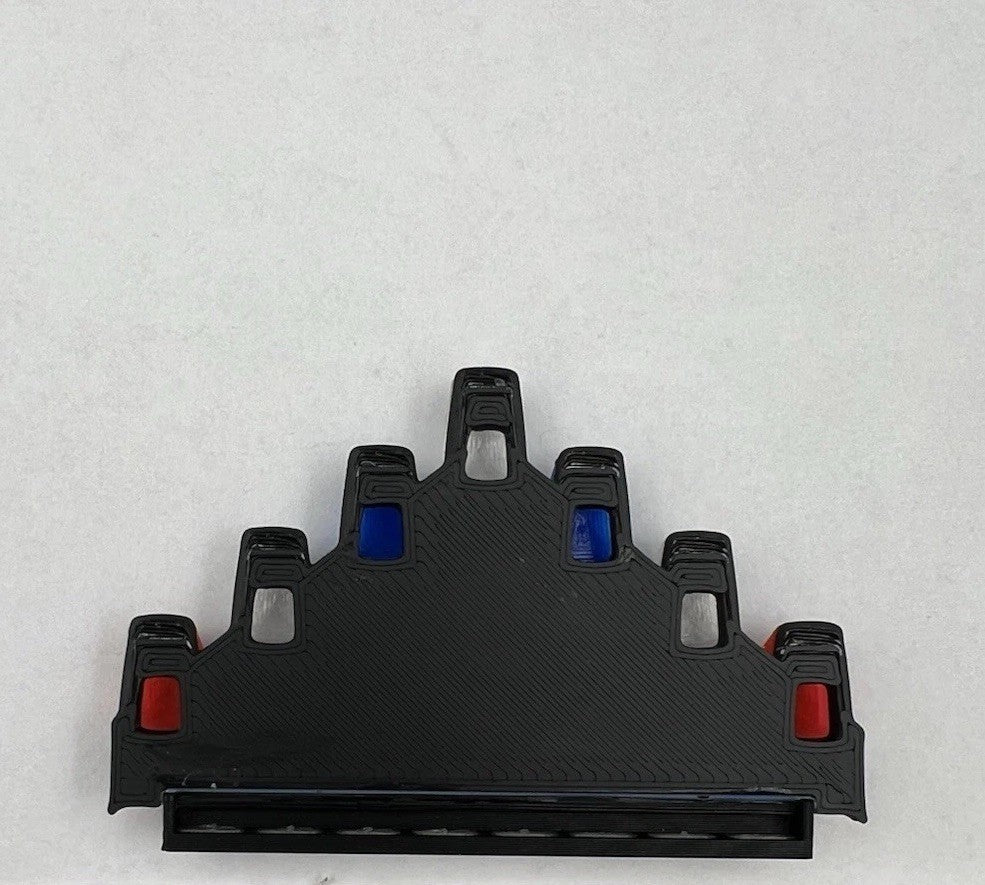 1/24 25 Scale Model LED Ready NYPD Federal Vector Lightbar Police Post-2008 243215