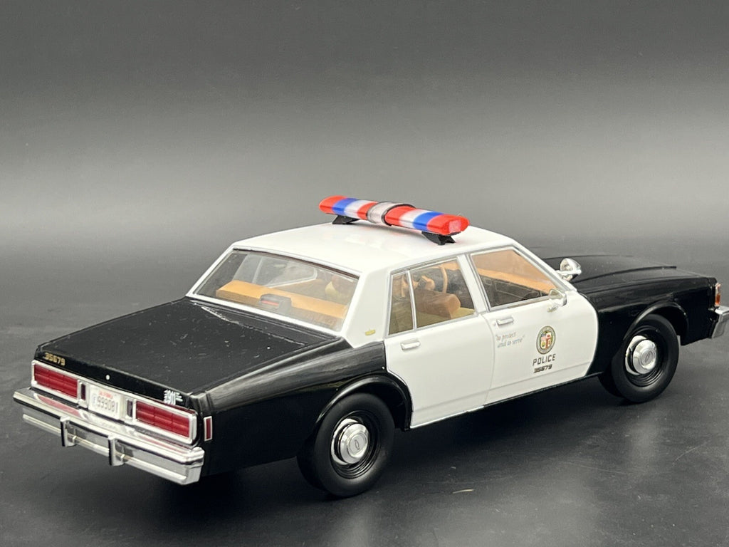 1/18 LED Ready Jetstrobe Jetstream Lightbar Oklahoma Highway Patrol Blue Red6