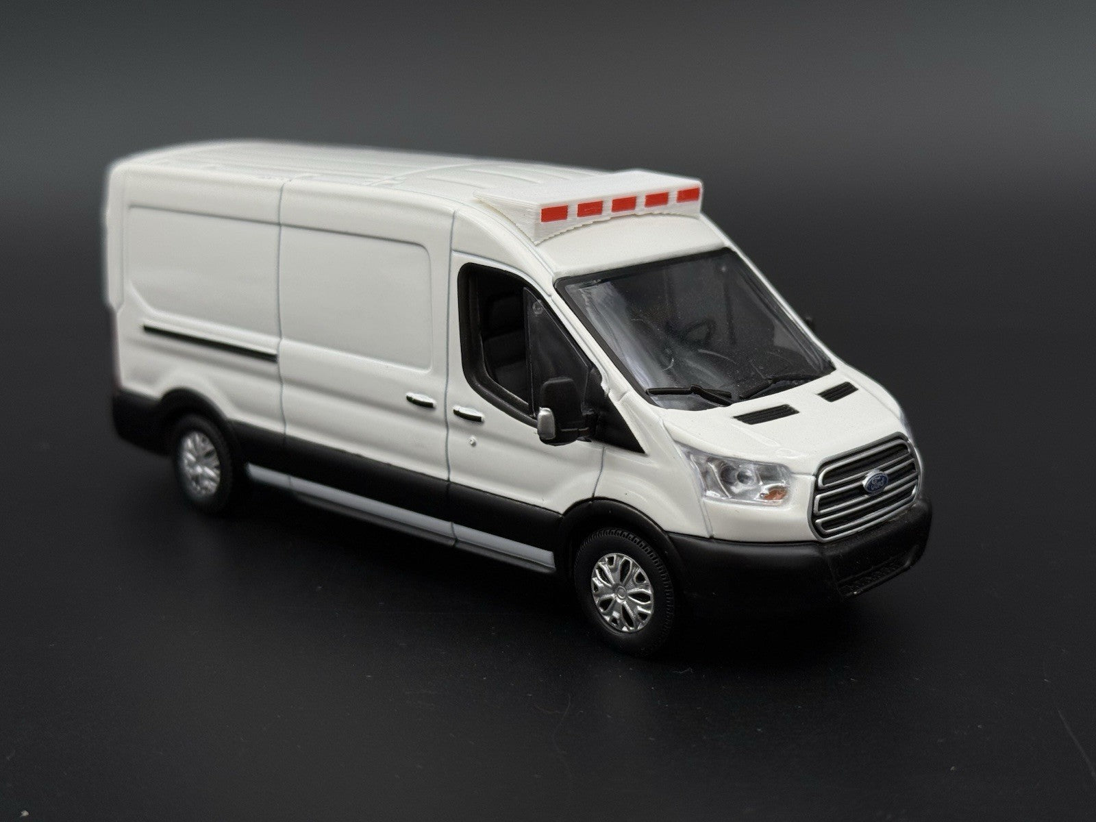 1/43 Scale Model Rear Lightbar For Greenlight Ford Transit Van Ambulance9