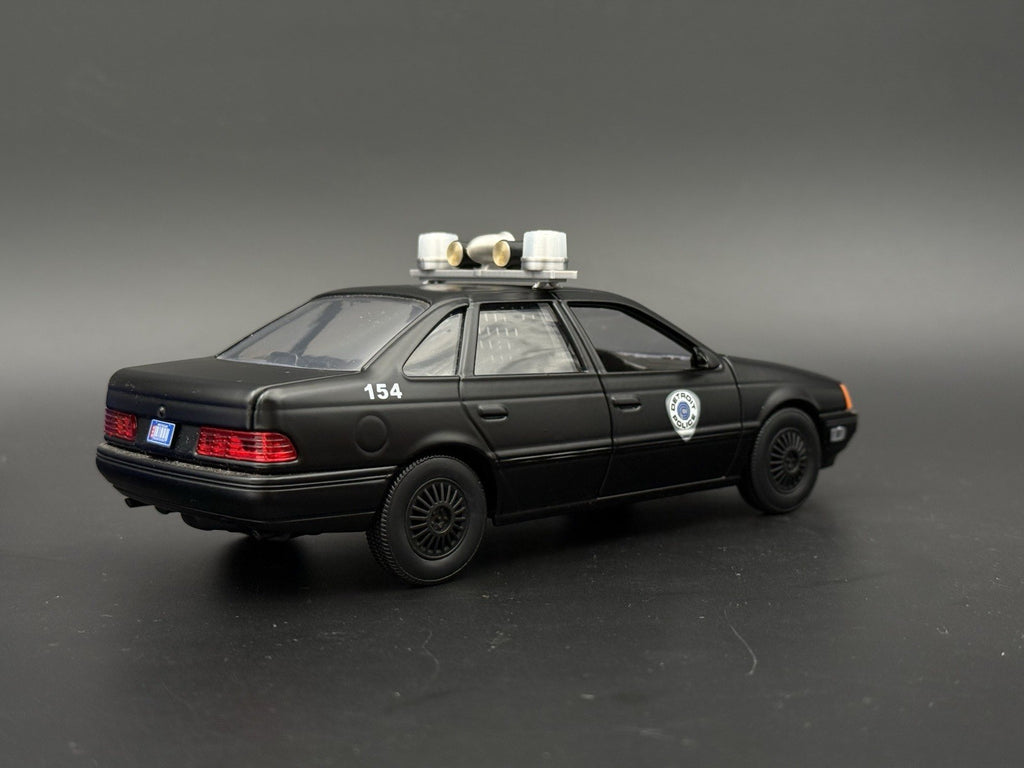 1/24 25 Scale Model Clear Mars Skybolt Beacon Lightbar Speaker Police 2433C8