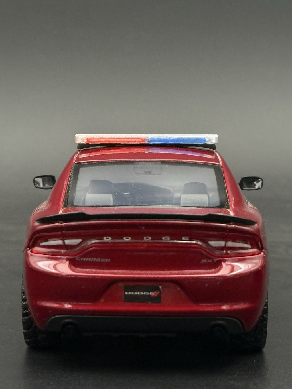 1/24 25 27 LED Ready Whelen Liberty II Blue Red Police Lightbar 2449BR218