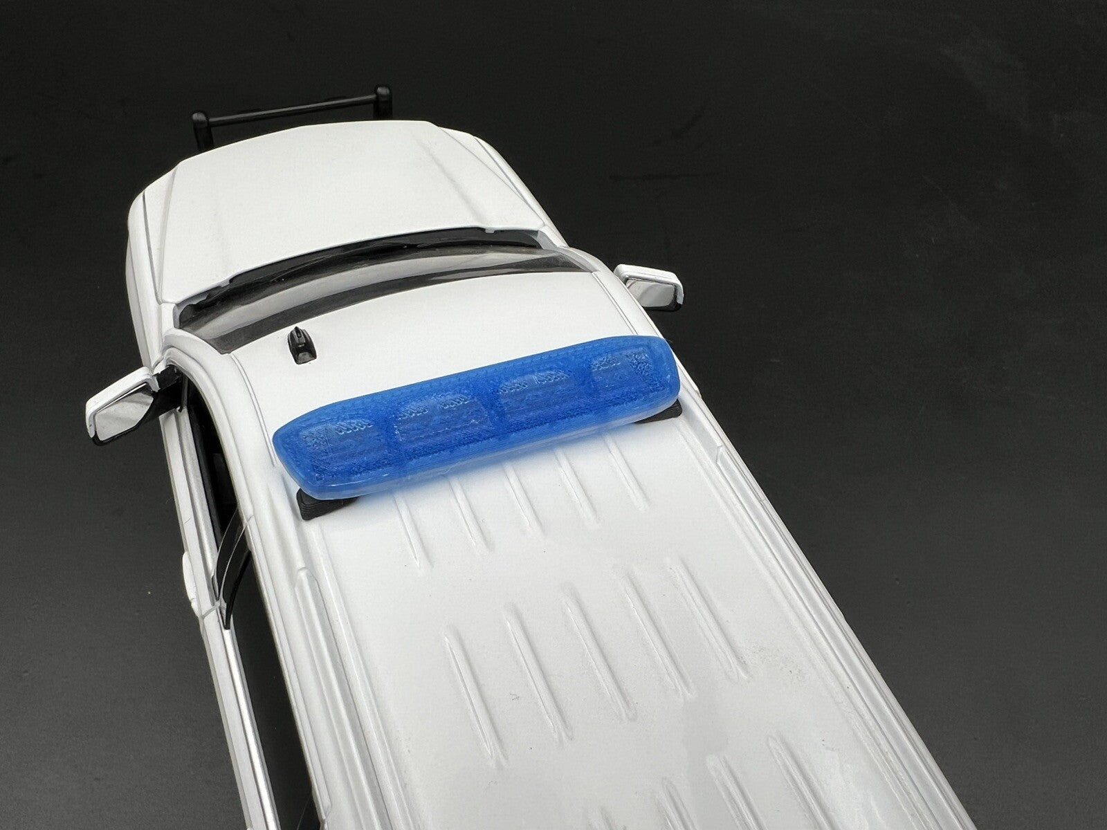 1/24 25 27 LED Ready nForce Blue Lightbar Sheriff Highway Patrol Chicago Police10