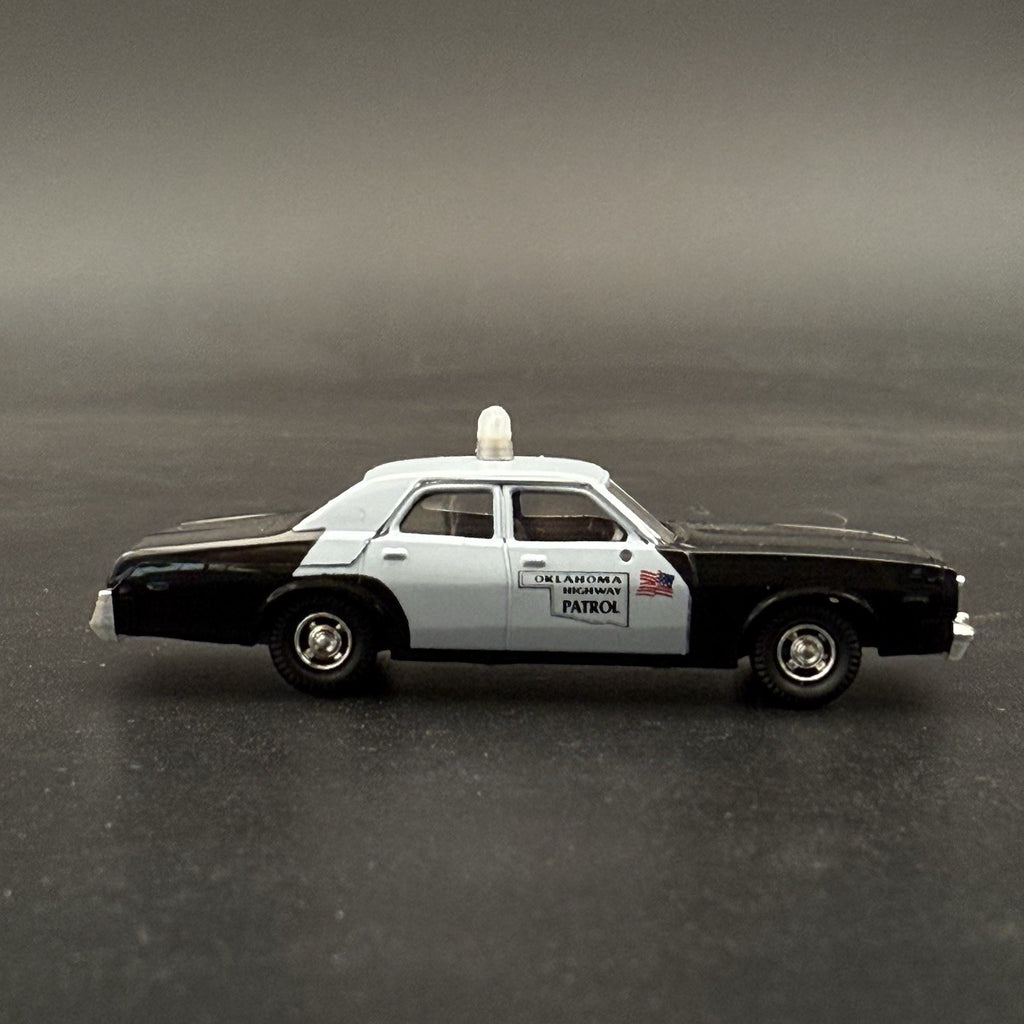 4 Pack 1/87 HO Vintage Clear Beacon Ray Lightbar Sheriff Police Fire Ambulance6