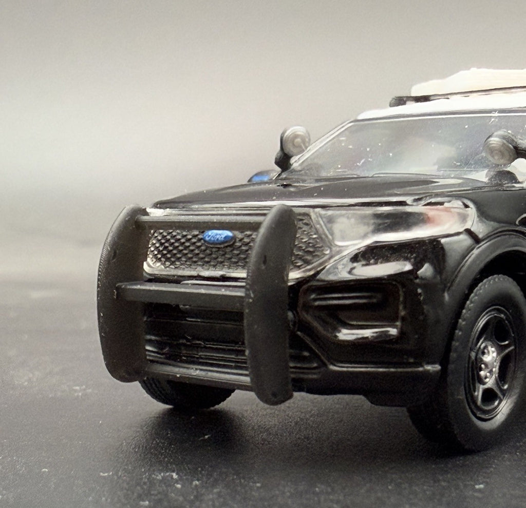 2 PACK 1/64 SUV Setina Push Bumper Pushbar Police Tahoe Explorer Durango16