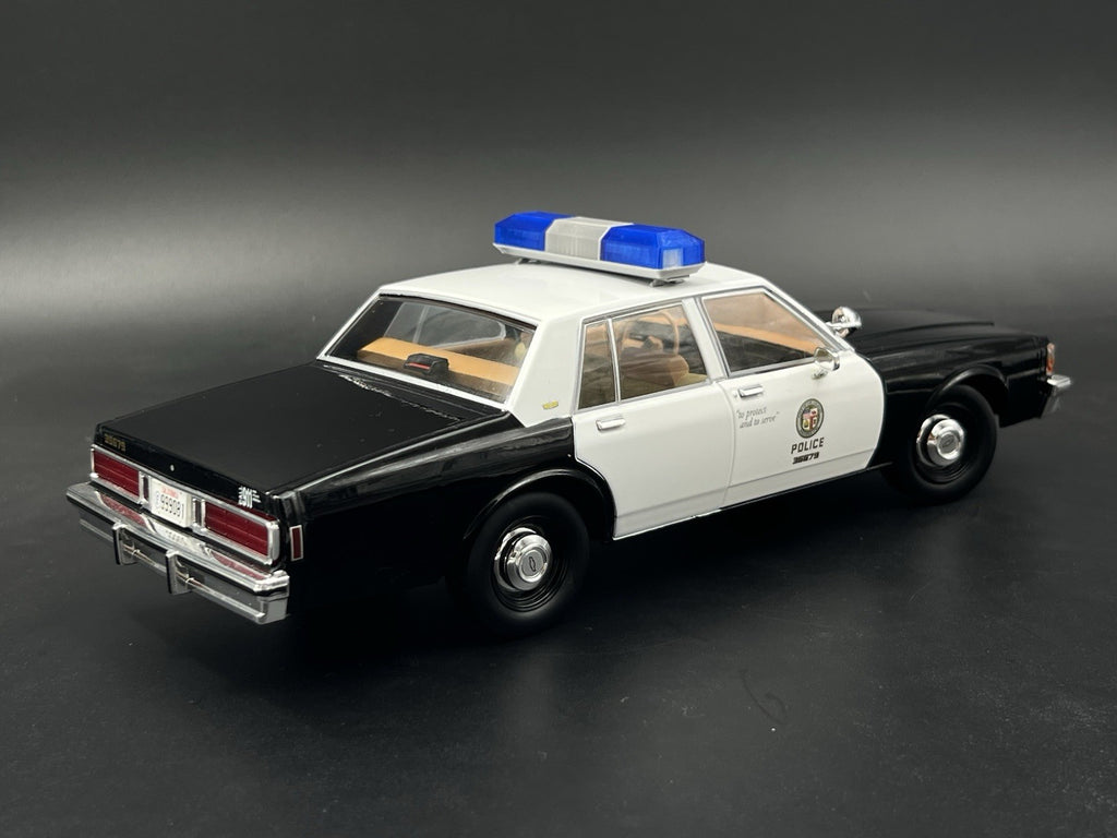 1/18 Blue Smith Wesson 8780 8880 8980 Lightbar Police Sheriff Fire12