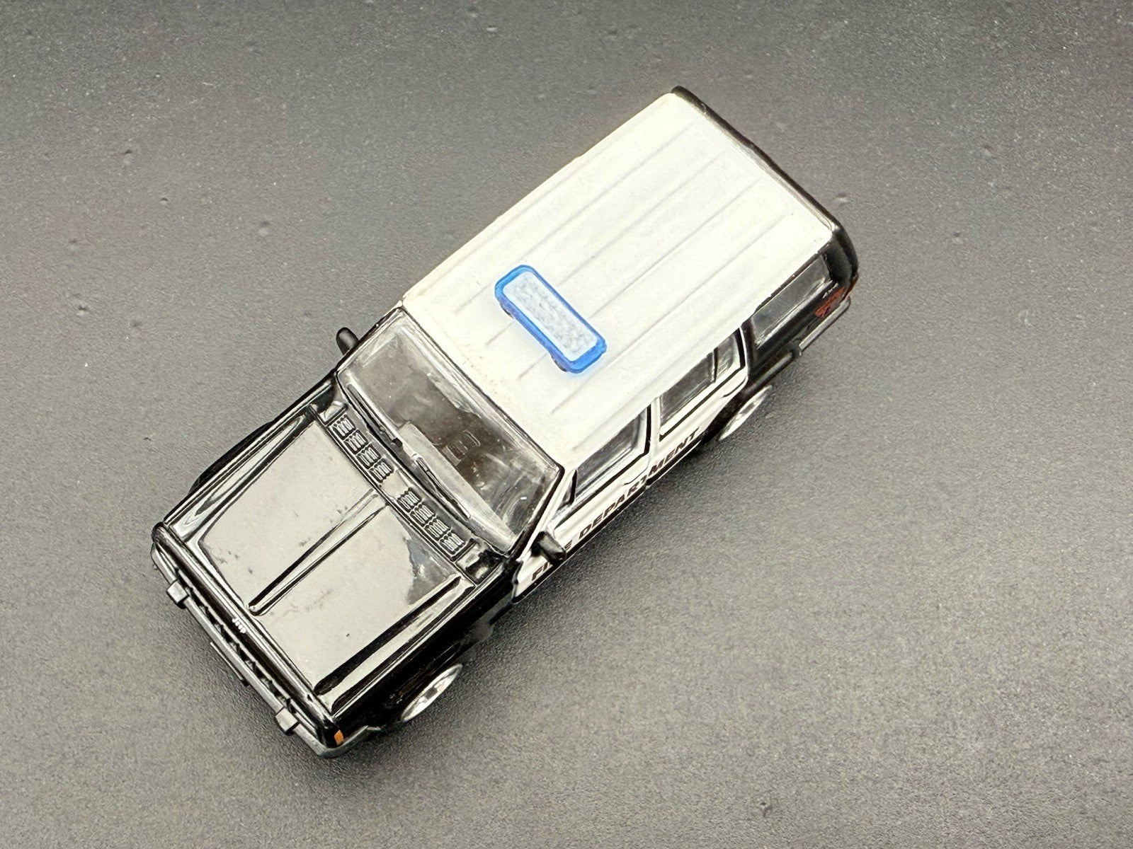2 Pack 1/64 Mini Whelen Edge Blue Lightbar Police Fire Truck Sheriff EMS6
