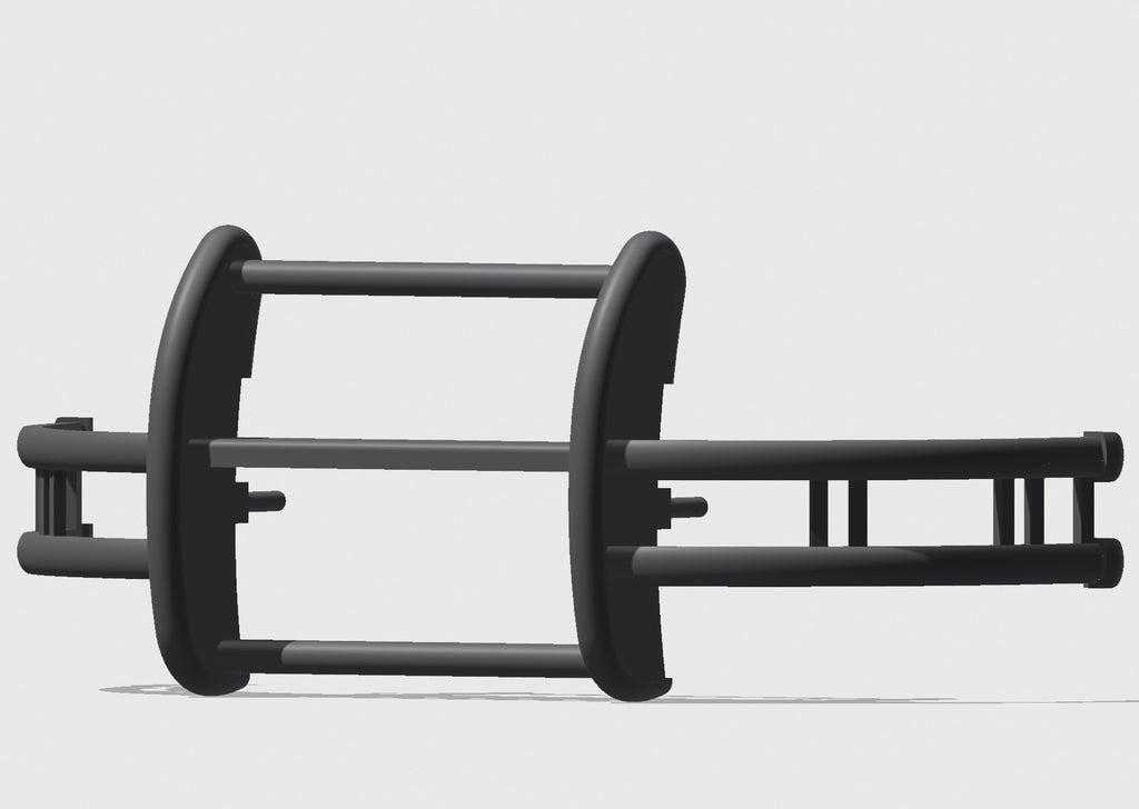 1/18 Setina Double Wrap Around Push Bumper Pushbar Motormax Explorer Police 185412
