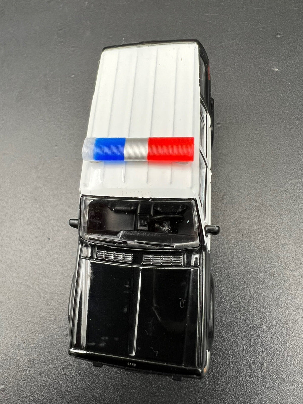 4 Pack 1/87 Blue Clear Red Chrome Federal Signal Aerodynic Lightbar Police7