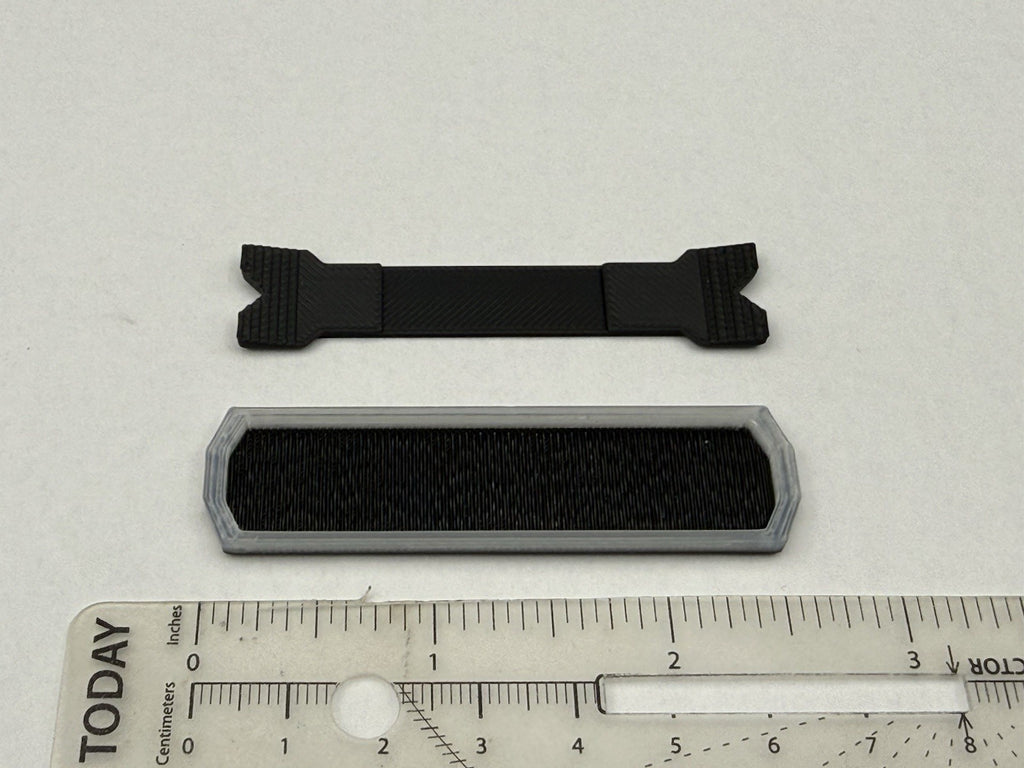1/18 Scale Model PCB Compatible Code 3 2700 Black Lightbar Police 1813PCBBlack2