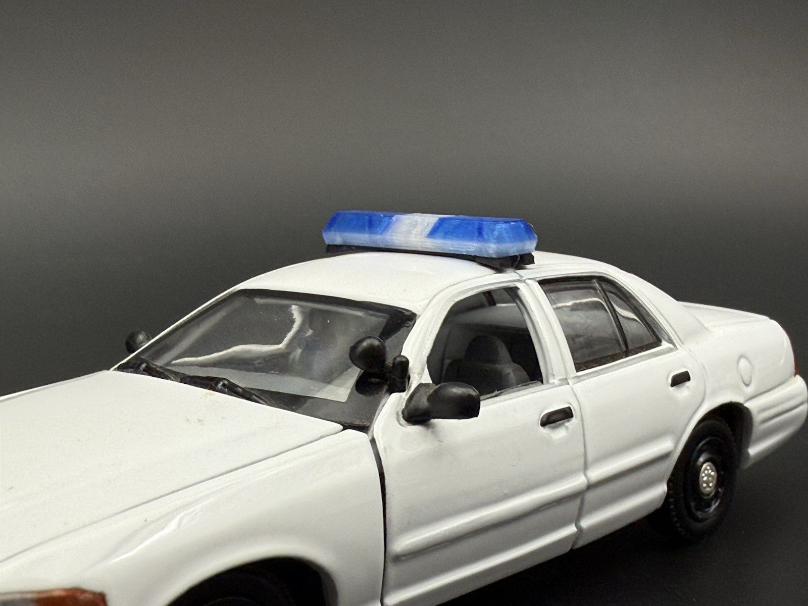 2-Pack 1/43 Scale Model Blue Code 3 MX7000 Lightbar Greenlight Police 4317BC10
