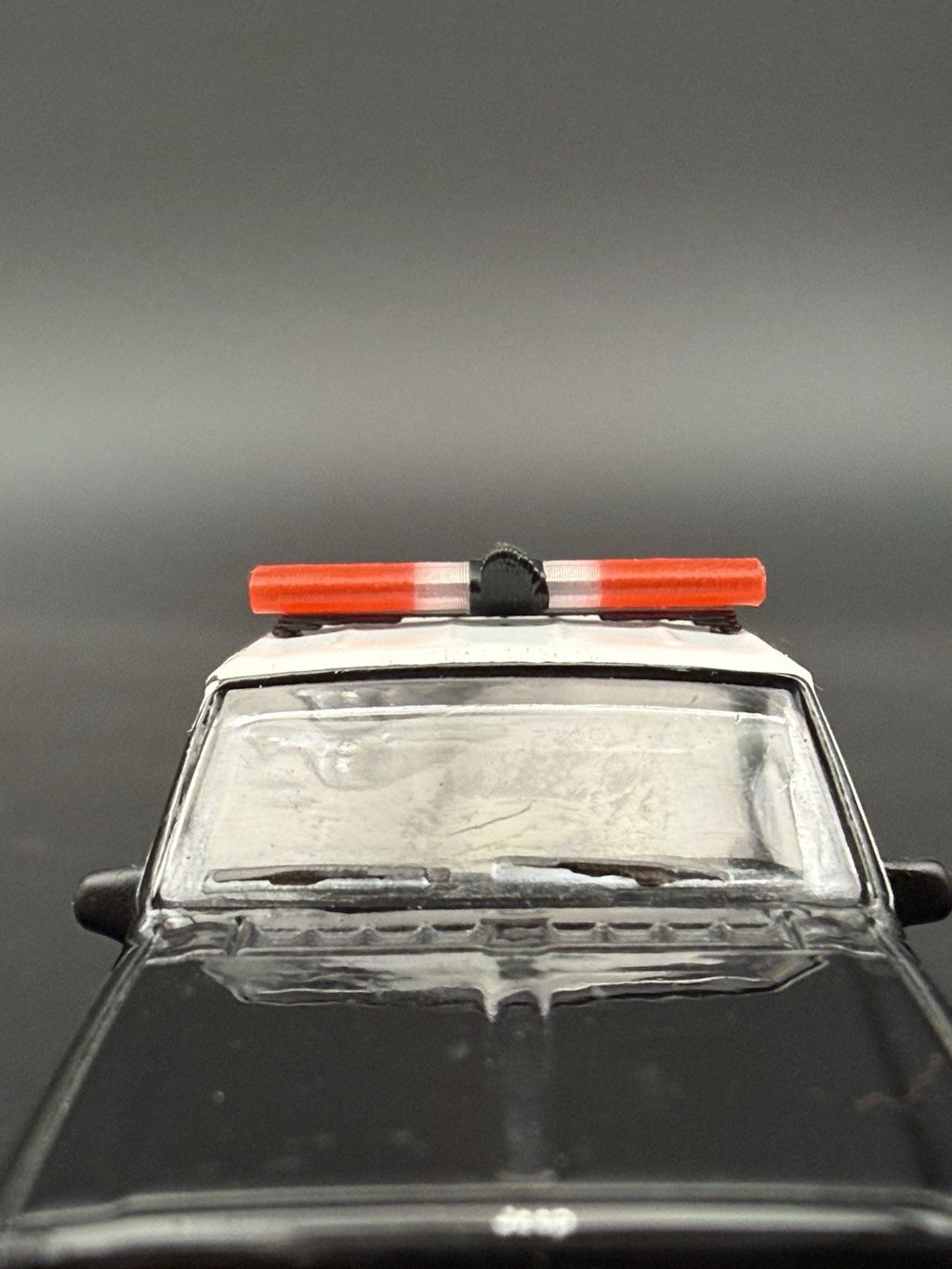 2-Pack 1/64 Scale Model Jetstream Jetsonic Red Lightbar Police Fire 6424R4