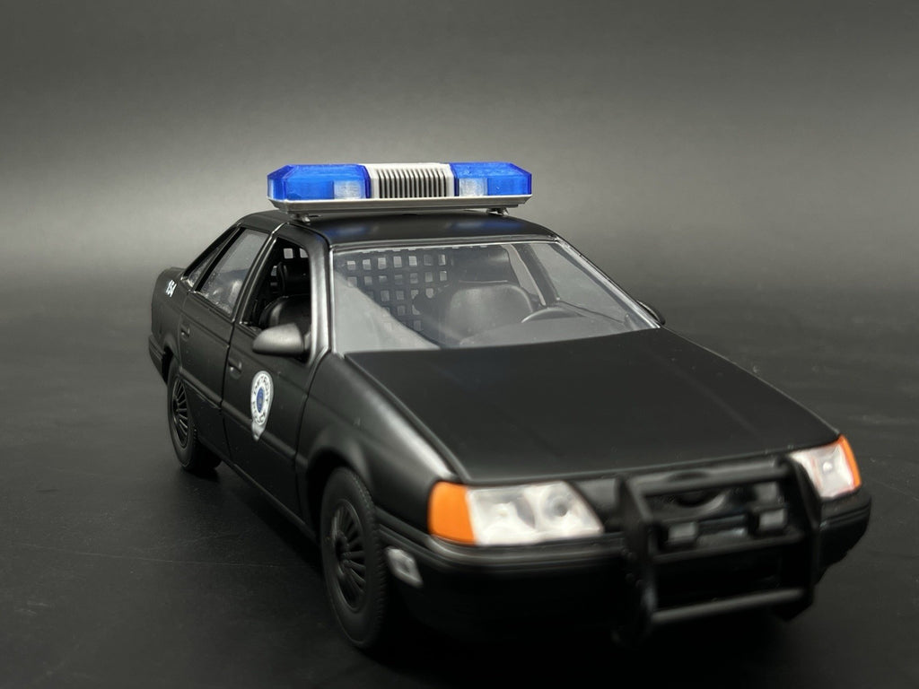 1/24 1/25 Blue Smith Wesson 8780 8880 8980 Lightbar Police Sheriff Fire18