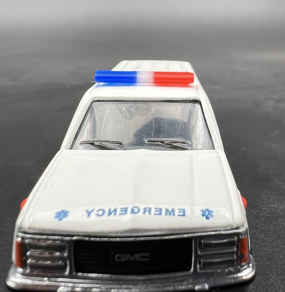 2 Pack 1/64 Blue Red Federal Signal Aerodynic Lightbar Greenlight Police Sheriff5