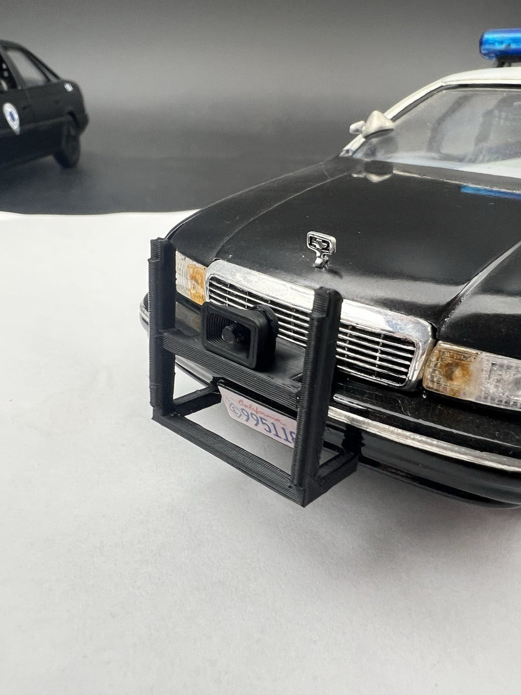 2 Pack 1/24 25 Siren Speaker TS100 CHP Push Bumper Style Police Federal Signal5