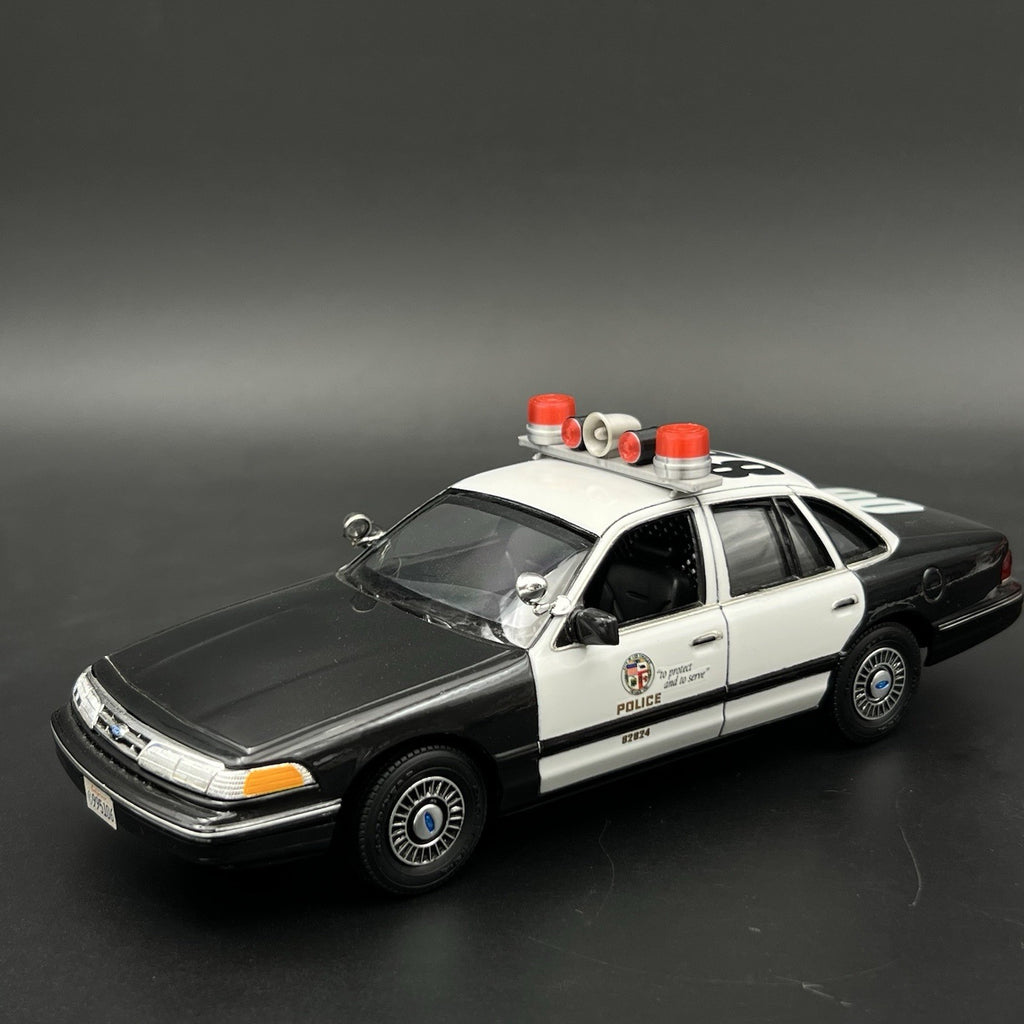1/24 25 Red Mars Skybolt Beacon Lightbar Siren Speaker Police Sheriff Fire20