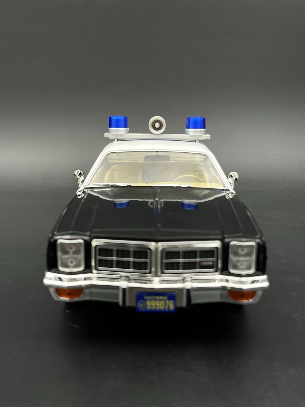 1/18 Blue Mars Skybolt Beacon Lightbar Siren Speaker Police Sheriff Fire16