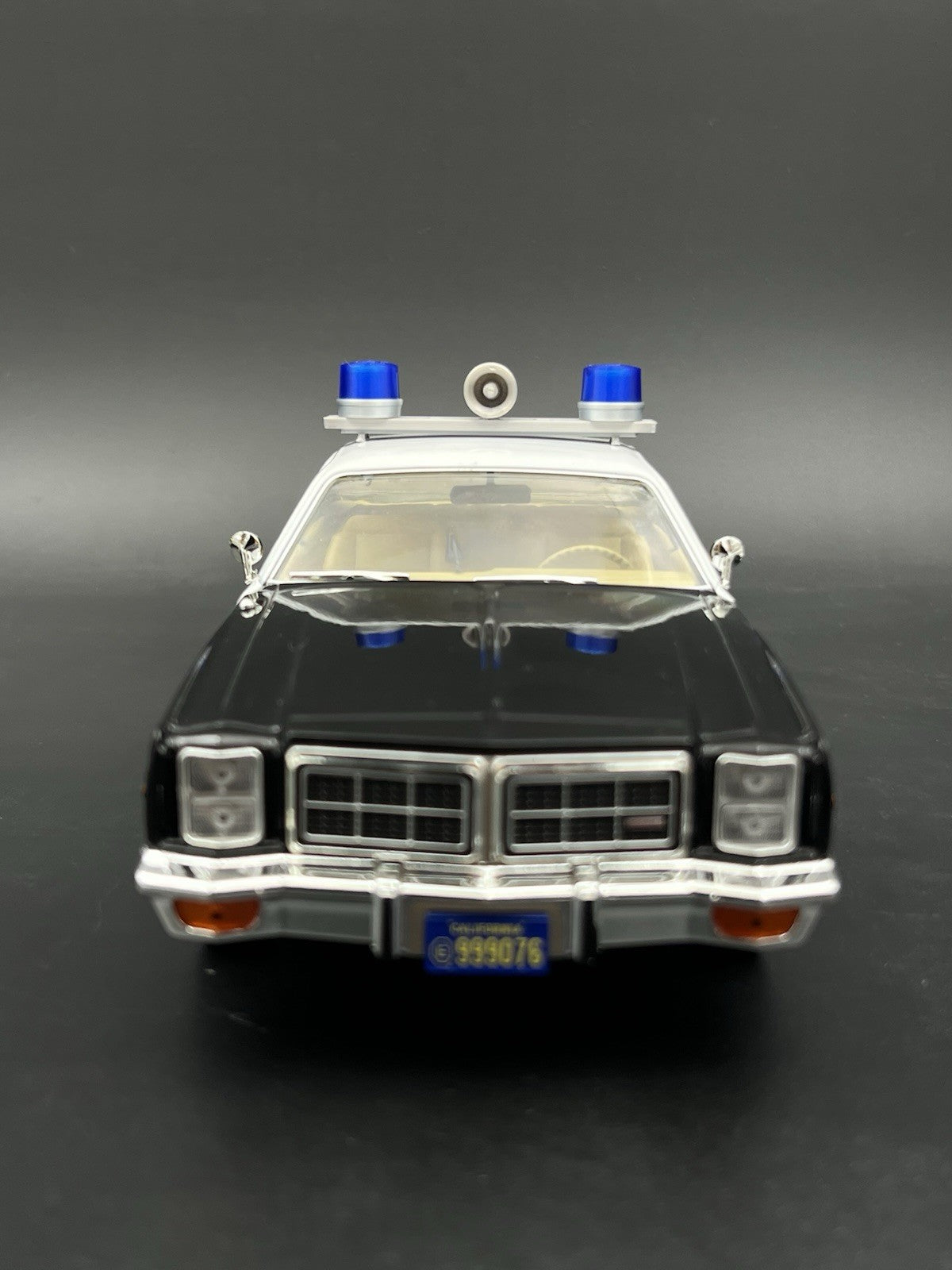 1/18 Blue Mars Skybolt Beacon Lightbar Siren Speaker Police Sheriff Fire16