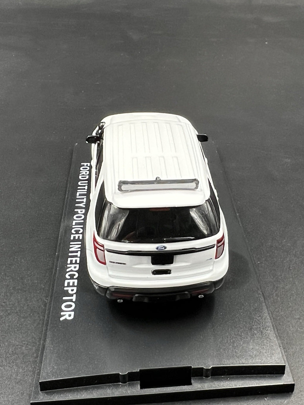 2 Pack 1/43 Interior Traffic Arrow Board Deck Lightbar Police Sheriff3