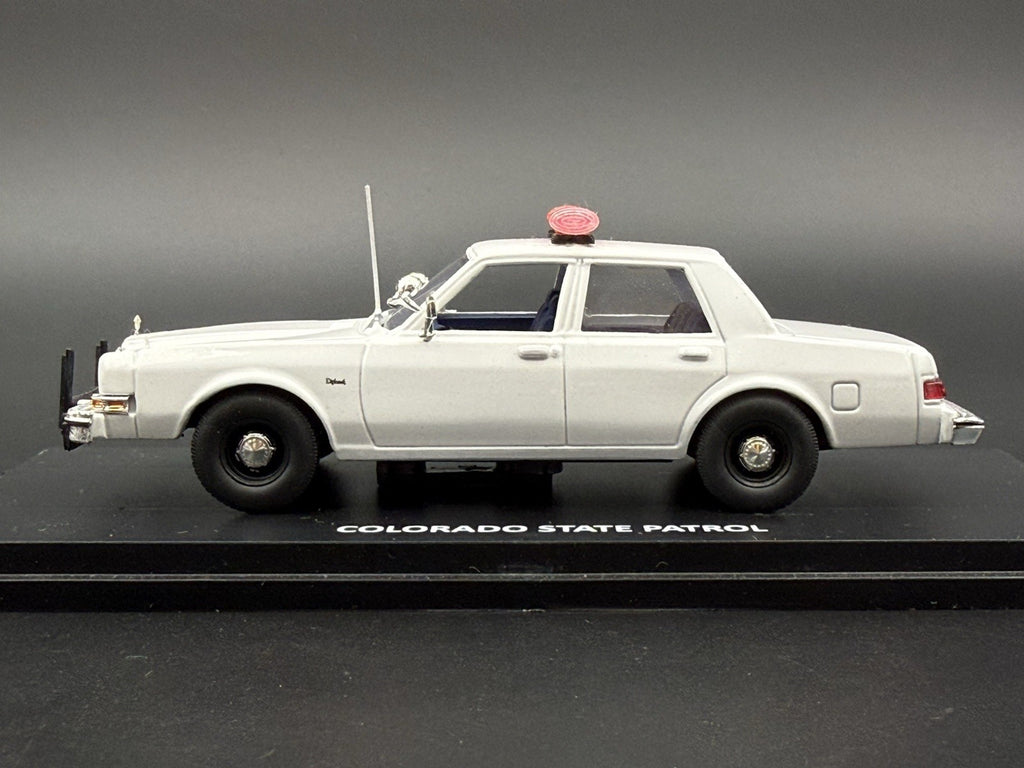 2 Pack 1/43 O Scale Red Chrome NYSP New York Aerodynic Lightbar Police Fire 43106