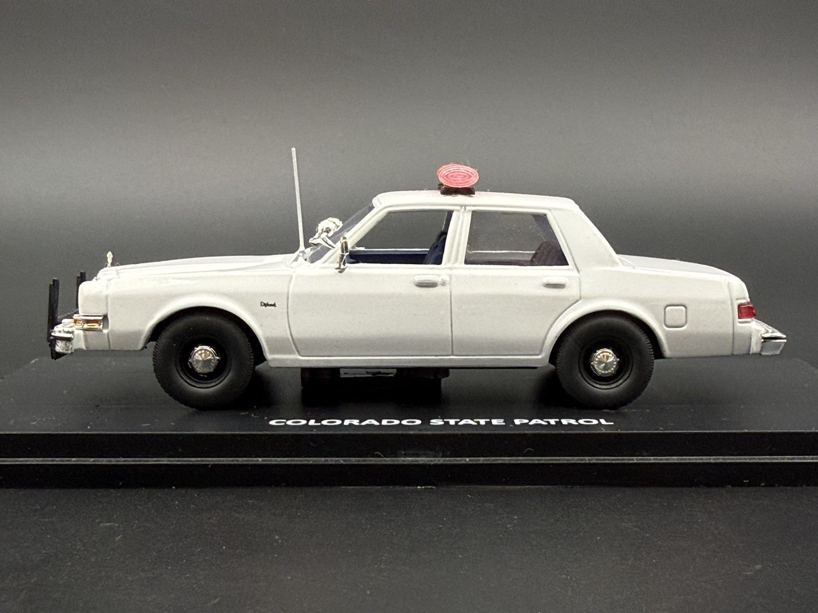 2 Pack 1/43 O Scale Red Chrome NYSP New York Aerodynic Lightbar Police Fire 43106