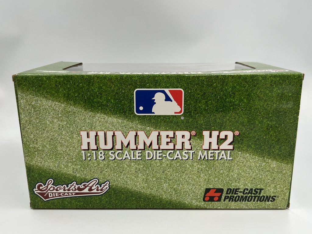 MLB LICENSED CHICAGO CUBS 1/18 HIGHWAY61 / DCP DIECAST PROMOTIONS HUMMER H2 SUV3