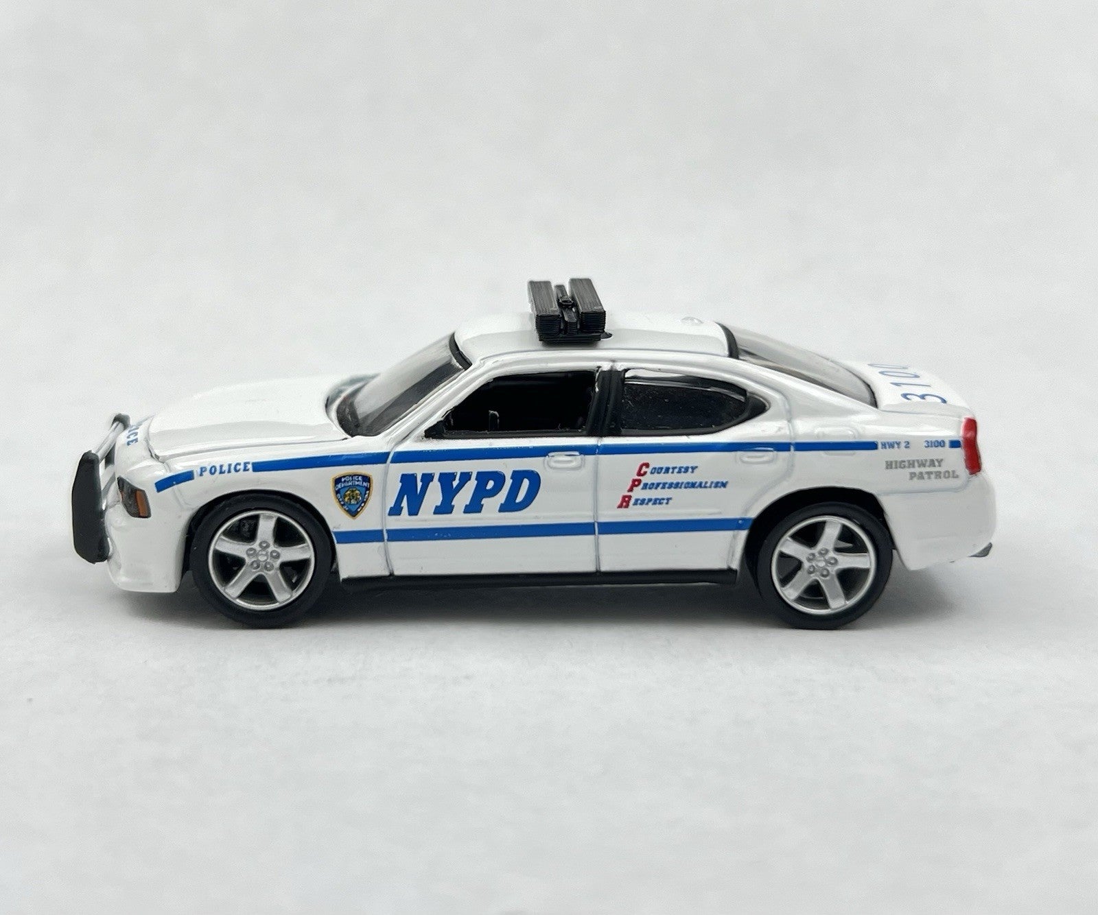 1/64 NYSP (Down) High Riser Lightbar New York State Police Highway Patrol6