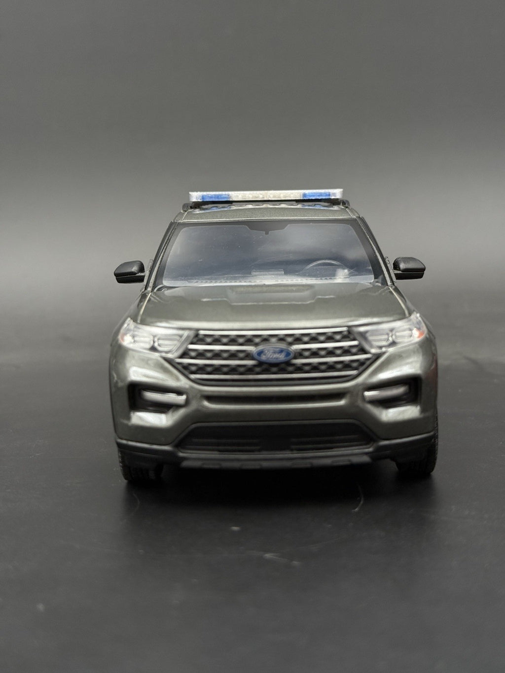 1/24 25 Scale Model Whelen Liberty II Honolulu Blue Police Lightbar 2449 Hawaii4