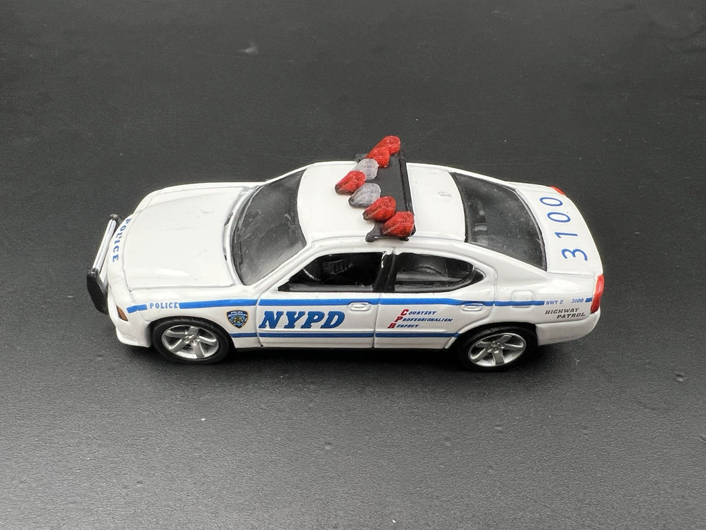 2 Pack 1/64 Red Vector Vision Lightbar Pre 2008 NYPD New York Police Sheriff6