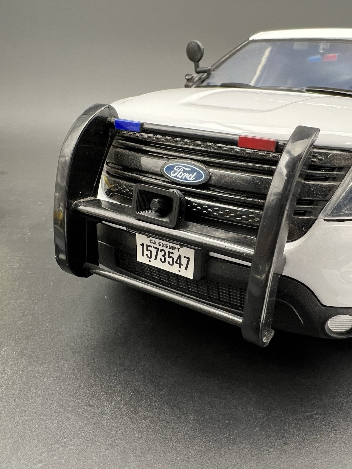 2 Pack 1/18 Siren Speaker TS100 CHP Push Bumper Style Police Federal Signal2